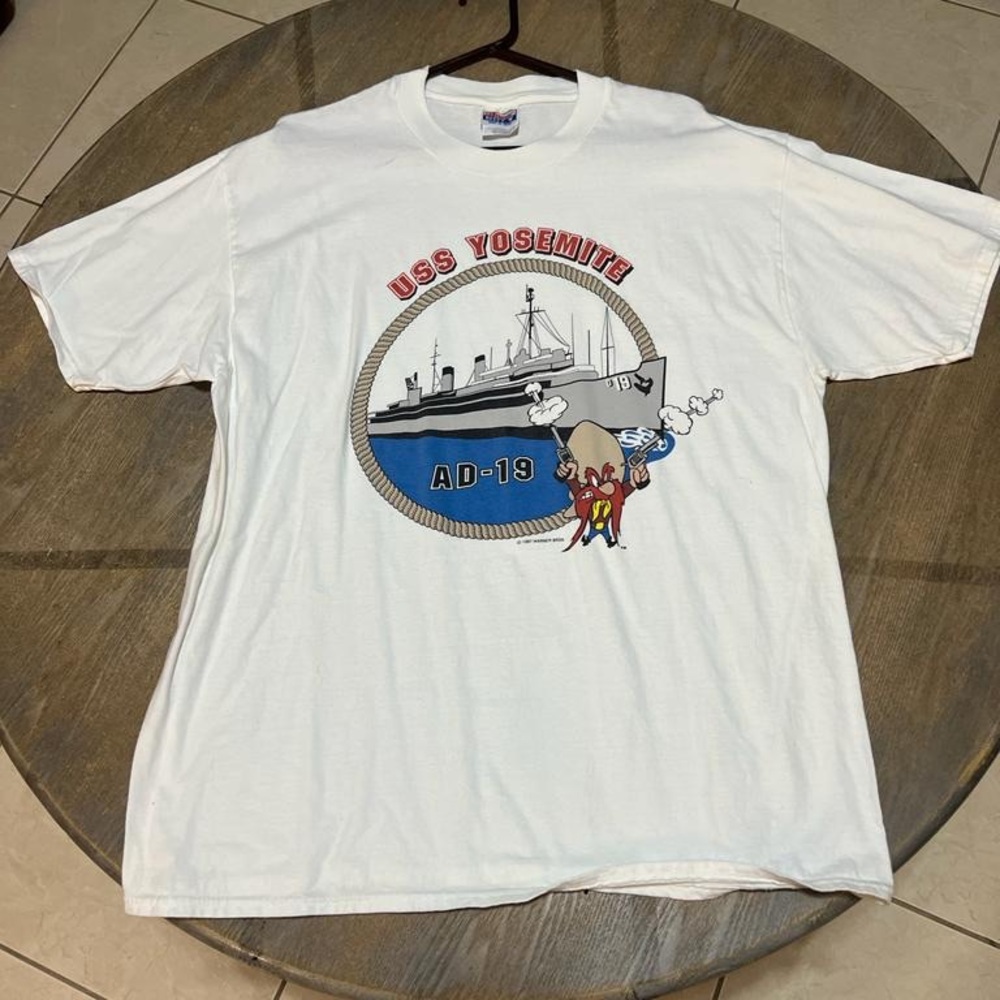 USS Yosemite T-shirt “Vintage”